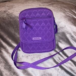 COPY - Vera Bradley Purple crossbody